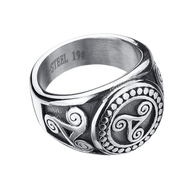 Bague Celtique Triskel - Univers Celtique